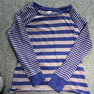 Route 66 Original Clothing Co Striped Long Sleeve Shirt| 100% cotton | Size L